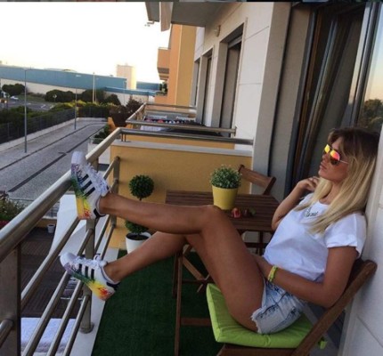 Así es Andjela Manitasevic, la sensual novia de Luka Jovic, el nuevo fichaje del Real Madrid