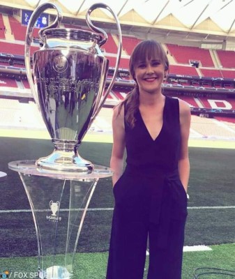 Revientan a la periodista Marion Reimers en el regreso del fútbol por su ''aburrida'' transmisión