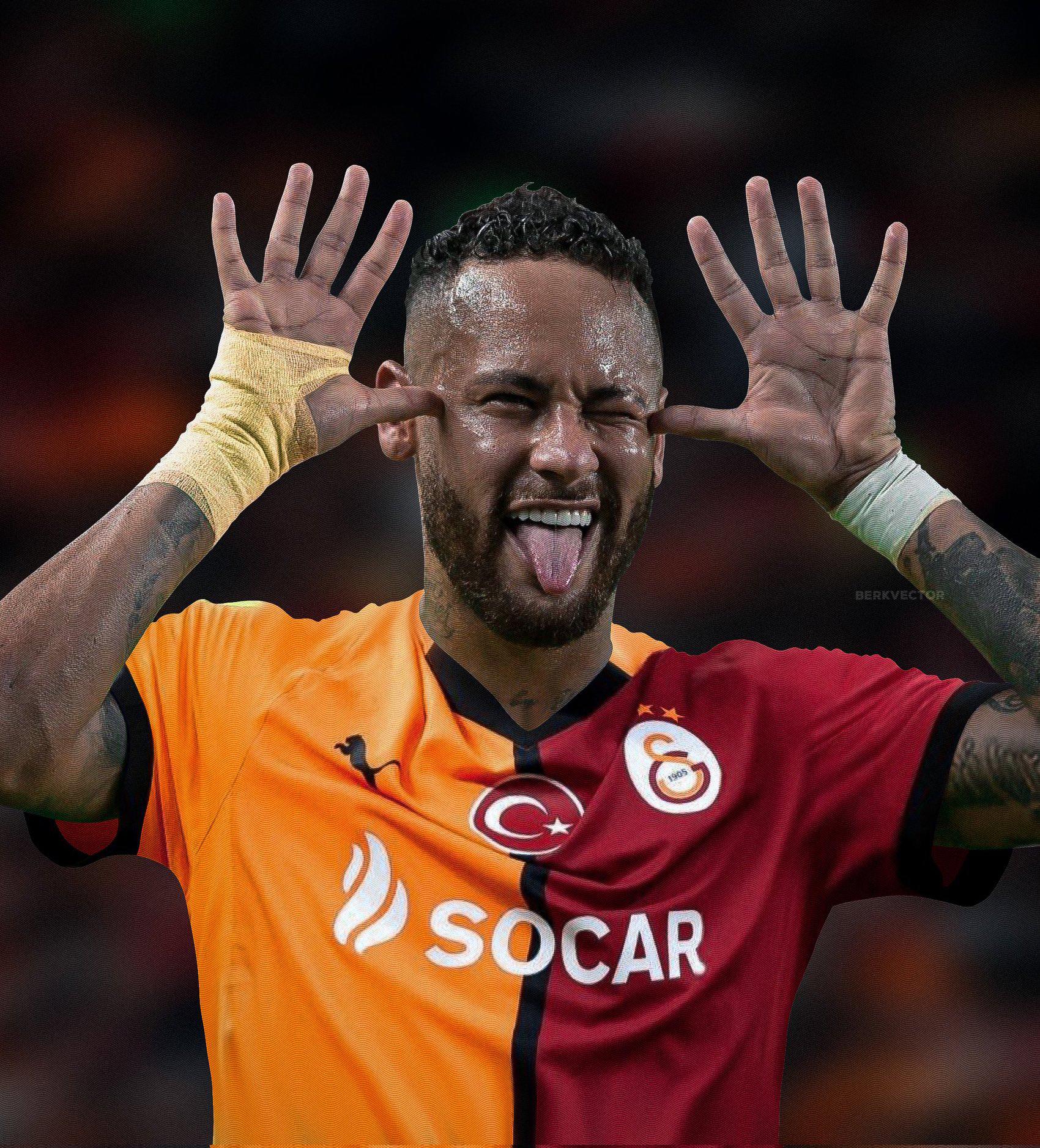 Galatarasay le daría la oportunidad a Neymar de retornar al fútbol de Europa.