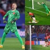 La atajada de la Eurocopa: Así fue la tremenda sacada de Mert Günok en la última jugada del Turquía-Austria