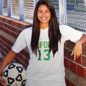 Elexa Bahr es una goleadora en Atlanta Georgia y tiene 17 años.