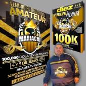 Julio Roa es el organizador de la Copa Mariachi. Este 2022 se realizará la novena edición y nuevamente la sede será Atlanta.