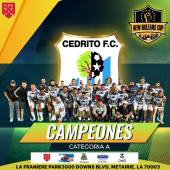 Cedrito, un equipo que también tiene su sello hondureño, conquistó la New Orleans Cup.