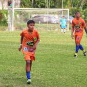 Luis Torres, el niño de 14 años que sorprende con su talento en la Segunda División de Honduras y advierte: “Tengo los cojones”