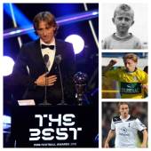 Luka Modric ha sido galardonado con el premio The Best pero delante de Cristiano Ronaldo y LIonel Messi y Mohamed Salah.
