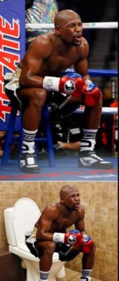 Los mejores memes de la carrera de Floyd Mayweather
