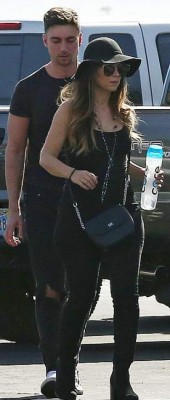 Captan por primera vez a Kathryn Mayorga tras demanda por violación a Cristiano Ronaldo&nbsp;&nbsp;