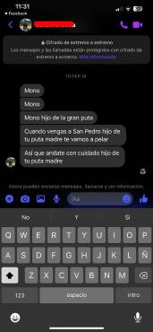 Revela lo que sucedió: Bryan Barrios pide disculpas a Diego Reyes y delata las amenazas a muerte que ha recibido