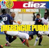 El Olimpia se llevó el triunfo en el derbi de la capital con la anotación de Ever Alvarado.