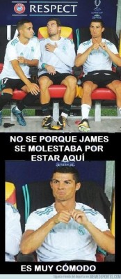 Los divertidos memes que dejó la celebración de CR7 ante Barcelona