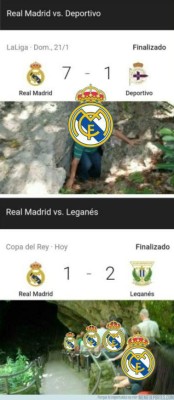 Los otros memes que no has visto del fracaso del Real Madrid en la Copa del Rey