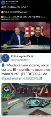 Xavi Hernández y sus duras normas en el Barcelona son protagonistas de los memes