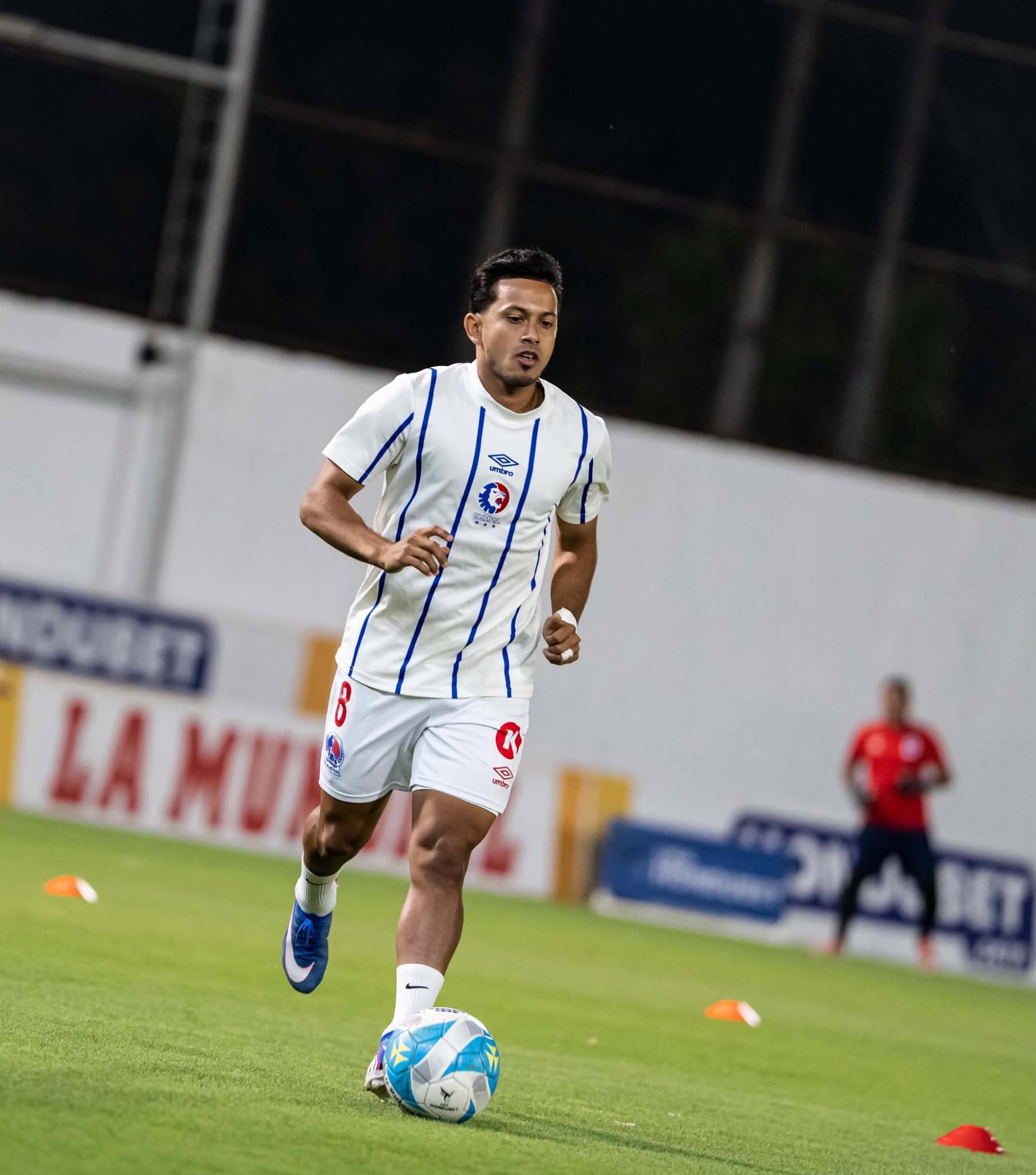 EN VIVO: Olimpia golpea al Real España con golazo de camerino en el Morazán