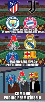 Cristiano, Florentino, Salah, Ramos... ¡los memes del sorteo de Champions League!