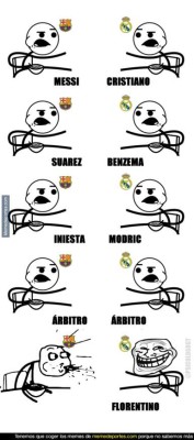 Los terribles memes destrozan al Real Madrid tras caer ante el Barcelona