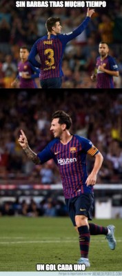 ¡Durísimos memes! Suárez y Lenglet, los más burlados tras el empate Barcelona-Girona