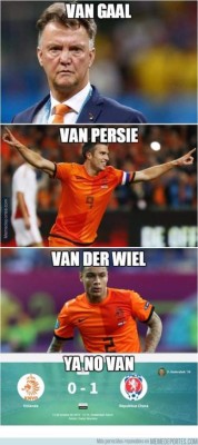 Los MEMES que dejó la eliminación de Holanda de la Eurocopa Francia-2016