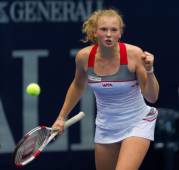 Kateřina Siniaková es una jugadora de tenis checa. Nació el 10 de mayo de 1996, tiene 19 años.