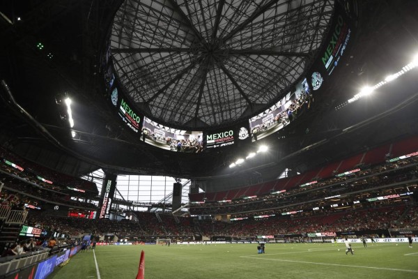 Honduras vs. México: El amistoso se jugará en el estadio más moderno del mundo; el Mercedes Benz
