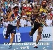 El triunfo de Floyd Mayweather ante Manny Pacquiao ha dejado muchas burlas en redes sociales.