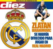 Eduardo Inda, director de 'Ok Diario' y panelista de 'El Chiringuito' y ex director de Marca, asegura que un amigo de Ibrahimovic y de Zidane le comunicó al técnico de Real Madrid el interés de Ibrahimovic por jugar con el equipo blanco.