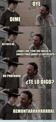 Los memes que dejó el Barcelona-Athletic Bilbao por la Supercopa de España