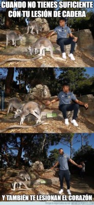 Los mejores memes del inicio de semana en el mundo del fútbol