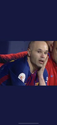 ¡Tristeza culé! Así fue la última final de Copa del Rey de don Andrés Iniesta con Barcelona