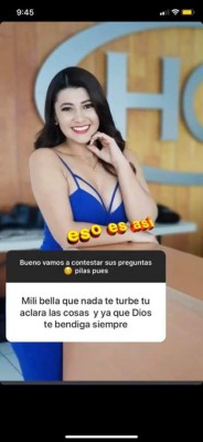 Milagro Flores y su reacción al ser vinculada en trío amoroso con ex esposo de Carolina Lanza