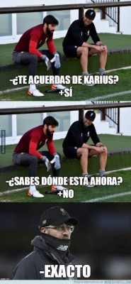 Messi, Barcelona y los memes del Liverpool campeón de la Champions League