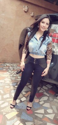 Ariana Herchi, la guapísima fan del Marathón, enciende las redes sociales con sus fotos