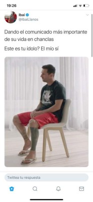 Los memes destrozan a Messi tras anunciar su decisión de quedarse en el Barcelona