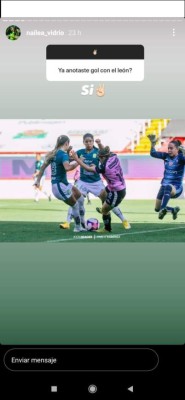 Las confesiones íntimas de Nailea Vidrio en Instagram: Por qué salió de Pachuca y lo que piensa de su cuerpo&nbsp;&nbsp;