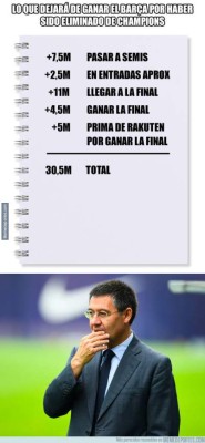 ¡Destrozan al Barça! Los divertidos memes que dejó el sorteo de las semifinales de Champions