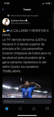 Baño de elogios para Romell Quioto: el 'Depay' de la H y garra catracha tras triunfo ante Panamá