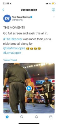 ¡Magic, Pacquiao, Daddy Yankee...! Famosos que felicitaron a Teófimo López por la victoria ante Loma