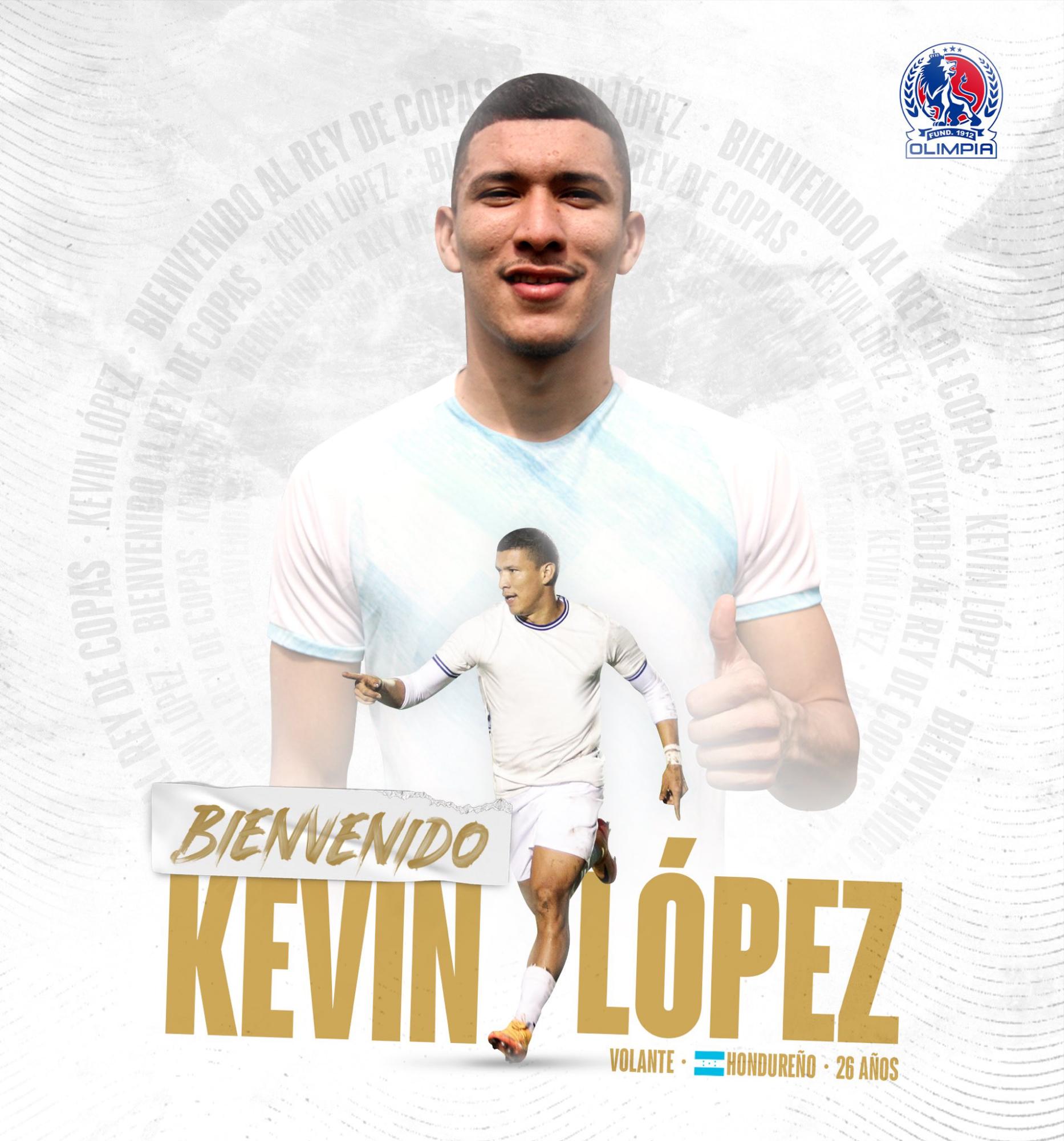 El nuevo ariete de Olimpia firmó por dos años con la entidad blanca.