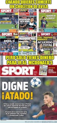 Los mejores memes del día con la selección de Argentina como protagonista