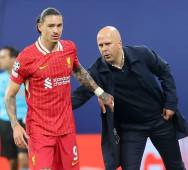 Tercera temporada de Darwin Núñez y parece que la paciencia en Anfield se ha terminado