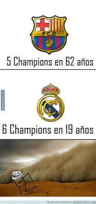 ¡Imperdibles! Los otros memes que no has visto del título del Real Madrid en Champions