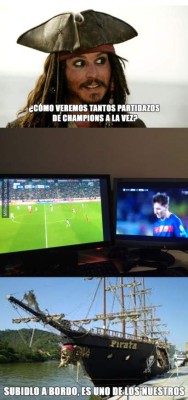 Los mejores memes que deja la Champions este miércoles