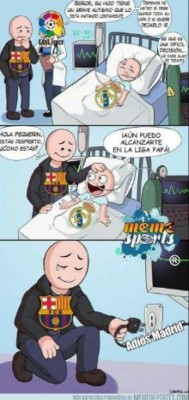 Lionel Messi se adueñó de los memes tras salvar al Barcelona