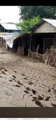 Qué terrible: La colonia en La Lima que quedó bajo el lodo tras el paso de ETA e IOTA