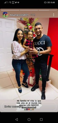 Navidad en familia, alegría y bromas: así festejaron la Nochebuena los futbolistas hondureños