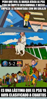 Messi estalla las redes: los otros memes de la dolorosa eliminación del Barcelona en Champions