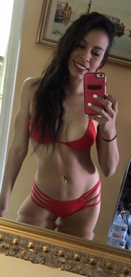 FOTOS: 'Mache' Alvarado enciende las redes sociales con su figura