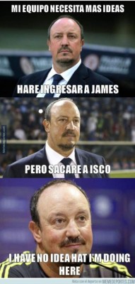 Con memes se burlan de la derrota del Real Madrid ante Sevilla