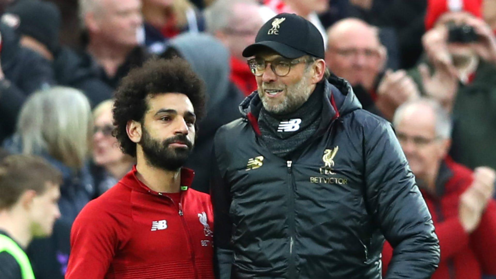Salah podría estar disputando su última temporada bajo las órdenes de Klopp.