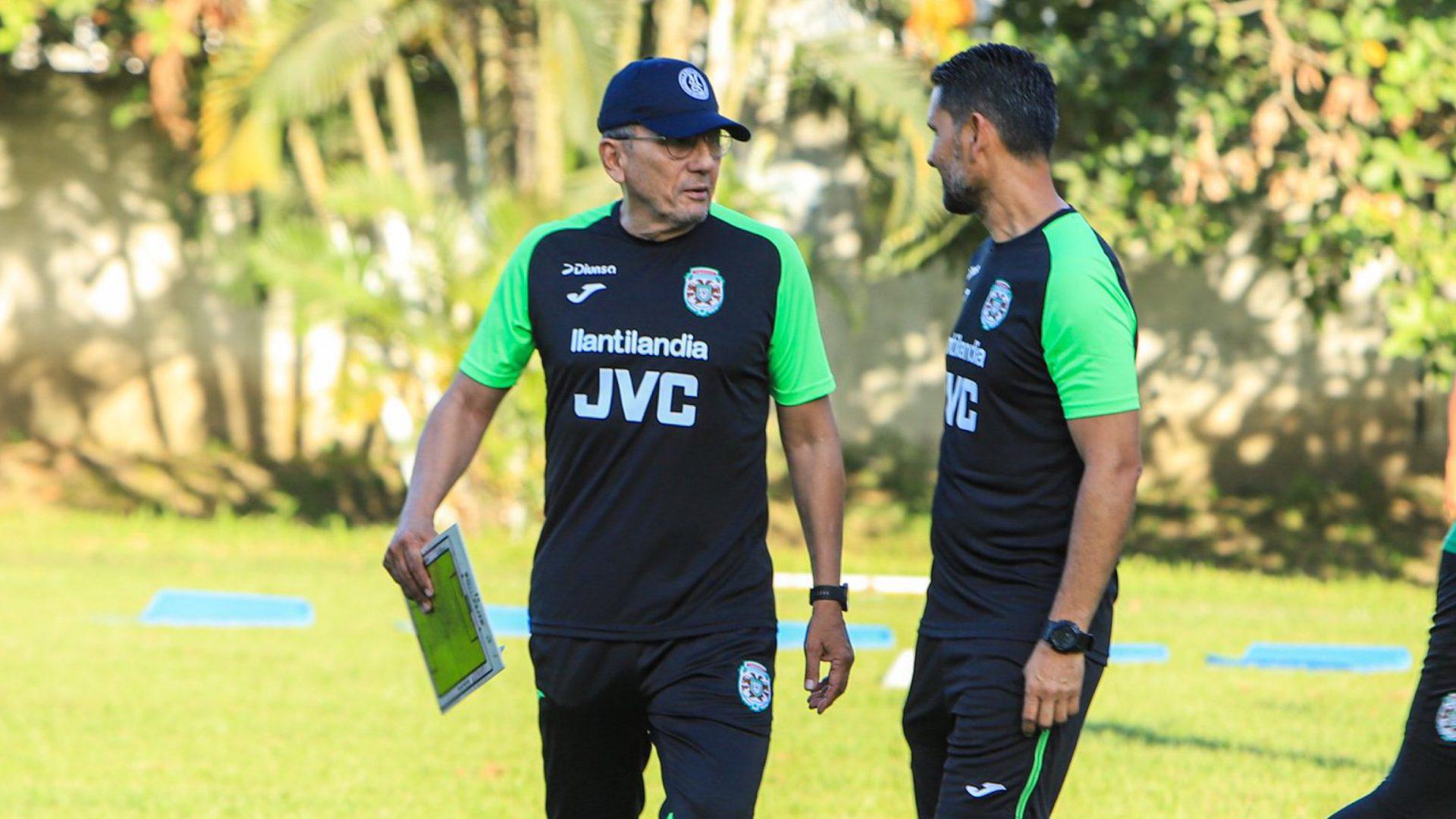 Salomón Nazar ha entrado a su tercera semana entrenando al Marathón.