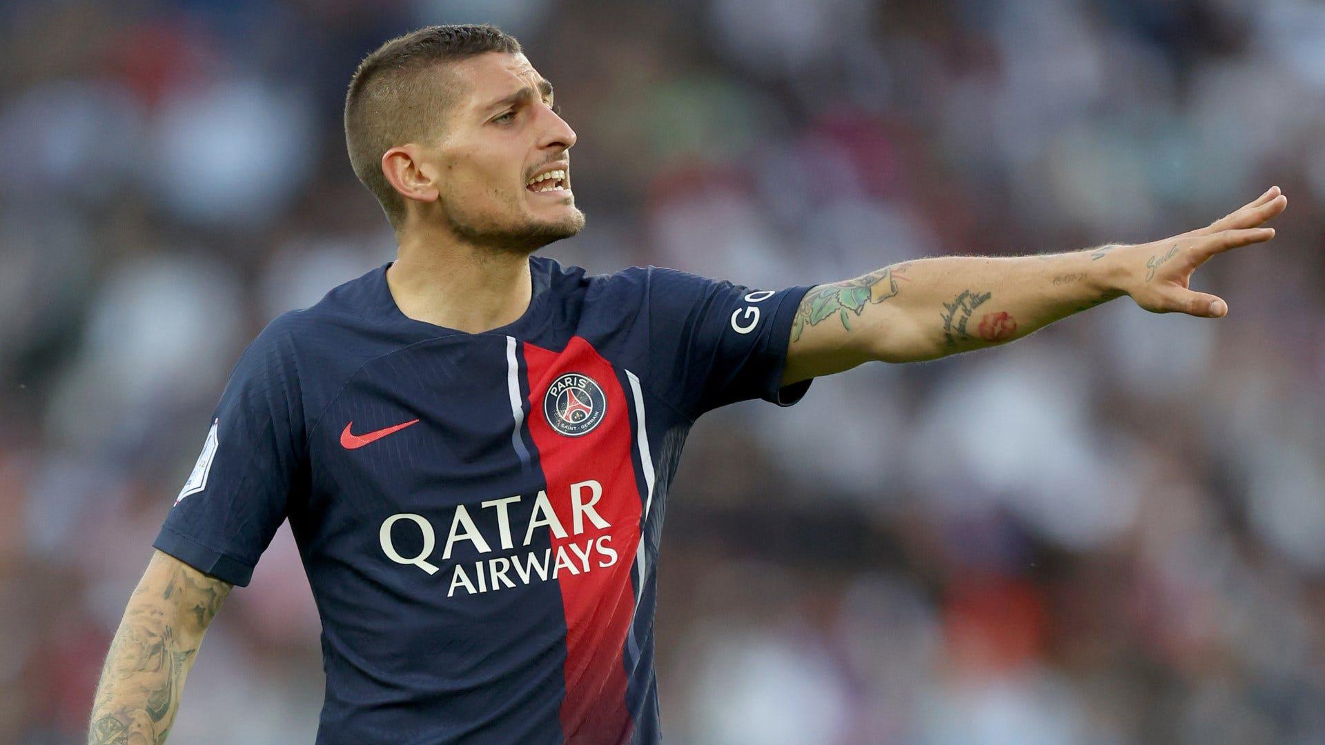 Verratti solo ha jugado en el Pescara y PSG; ahora tiene la posibilidad de cambiar de club.